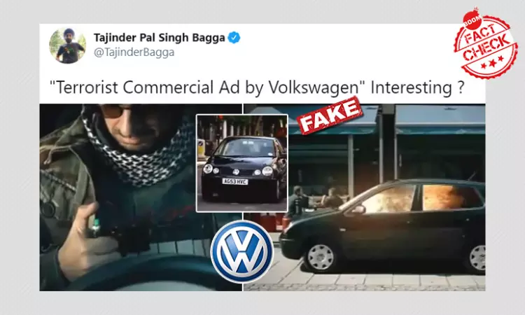 15-Year Old Spoof Video Revived As Terrorist Commercial By Volkswagen