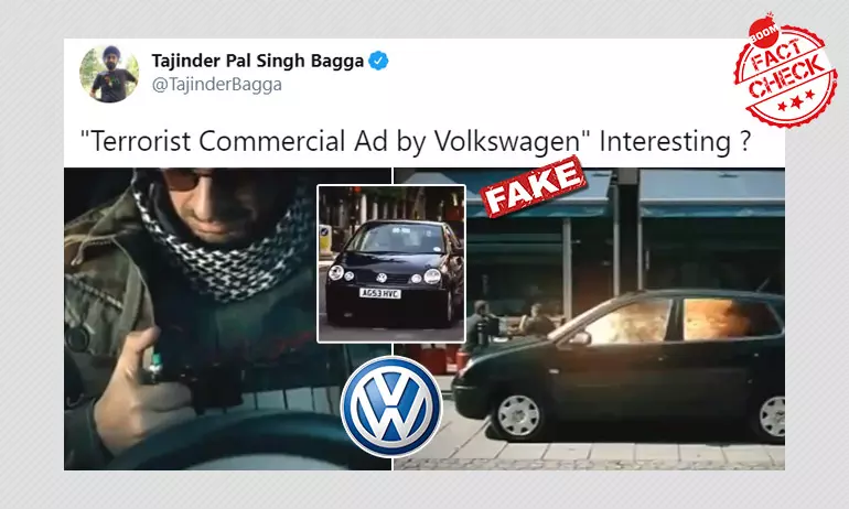15-Year Old Spoof Video Revived As Terrorist Commercial By Volkswagen