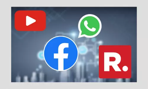 Republic TV, FB, WhatsApp, YouTube: What Do They Have in Common? Republic TV, FB, WhatsApp, YouTube: What Do They Have in Common?
