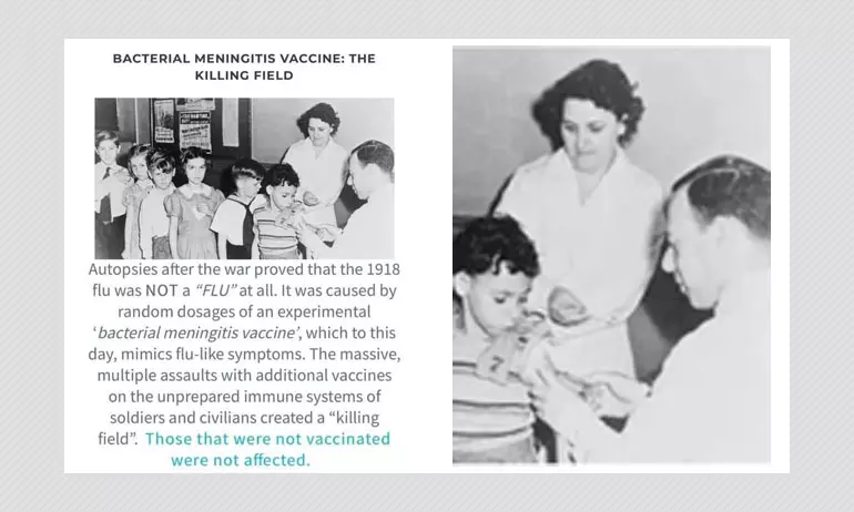 No, Bacterial Meningitis Vaccine Did Not Cause 1918 Spanish Flu
