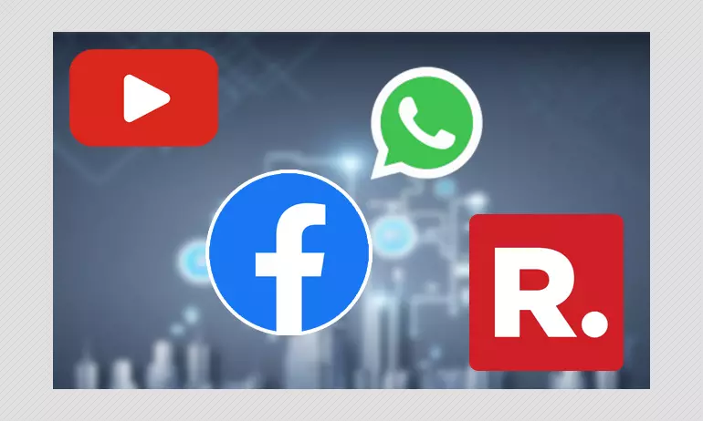 Republic TV, FB, WhatsApp, YouTube: What Do They Have in Common?