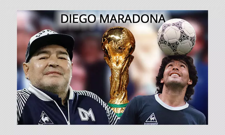 Diego Maradona, Wild-Haired Magician Dies Aged 60