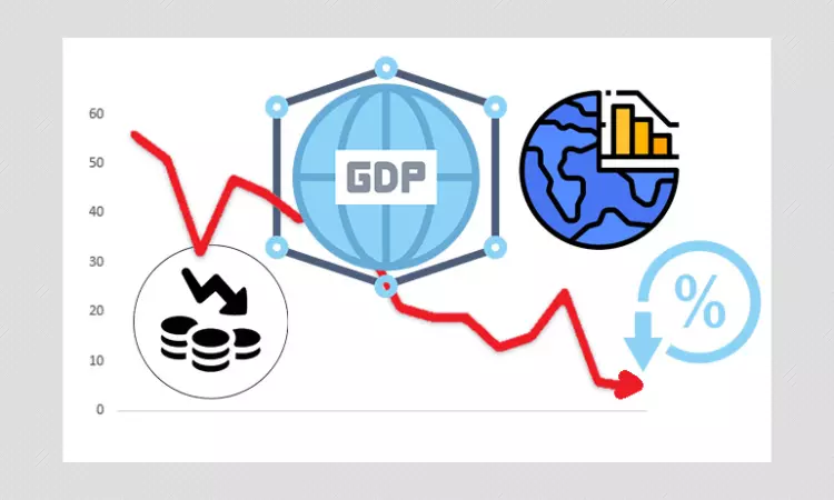 India Is Now In Technical Recession, Q2 GDP Declines 7.5%