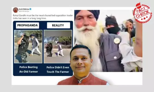 I Am Right Here If They Want To See My Injuries: Lathi-Charged Farmer