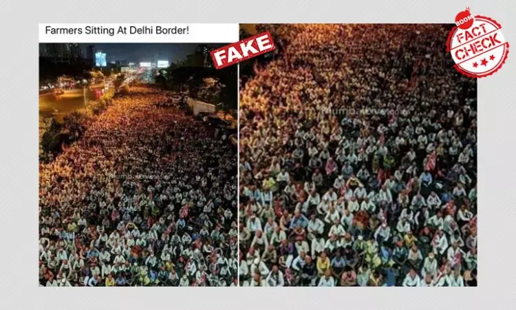 2018 Pic From Farmers March In Maharashtra Viral As Recent