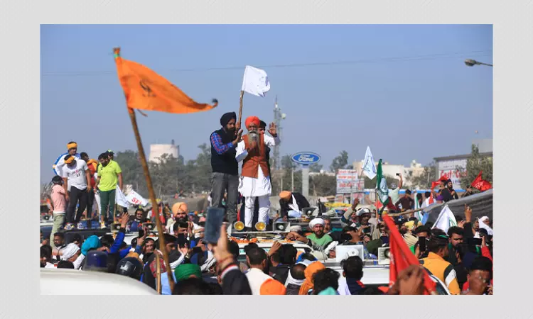 Pleas In SC: Farm Acts Exploit Farmers; Assault on Federal Structure