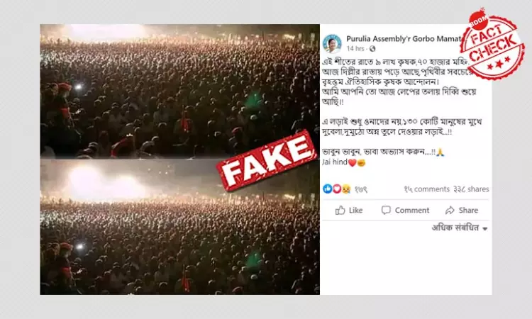 Farmers Protest: 2018 Image Of Long March In Maharashtra Revived