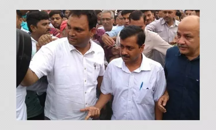 Arvind Kejriwal Under House Arrest, Alleges AAP: Police Refutes Claim