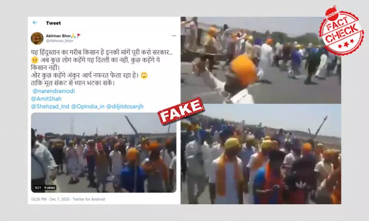 2016 Video Of Pro-Khalistan Rally Falsely Linked To Farmers Protests
