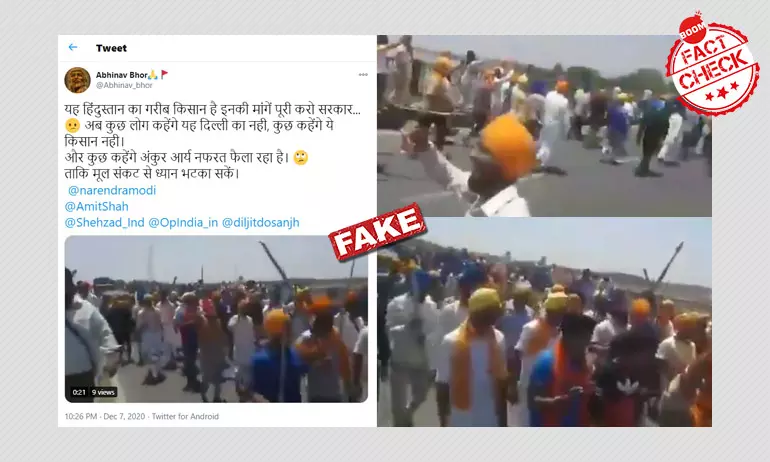 2016 Video Of Pro-Khalistan Rally Falsely Linked To Farmers Protests