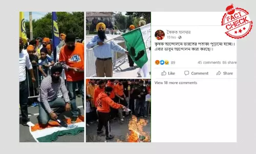 Farmers Protest: Old Images Of Sikhs Disrespecting Tricolour Resurface