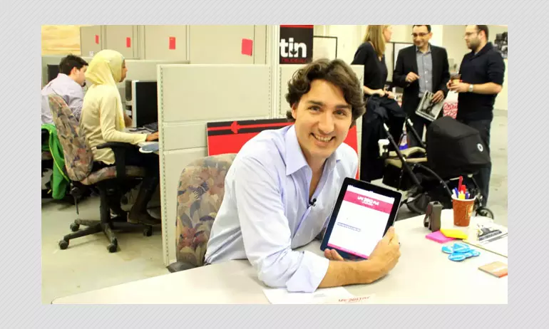 Justin Trudeaus Photo Linked With Dominion Voting Fraud Claims
