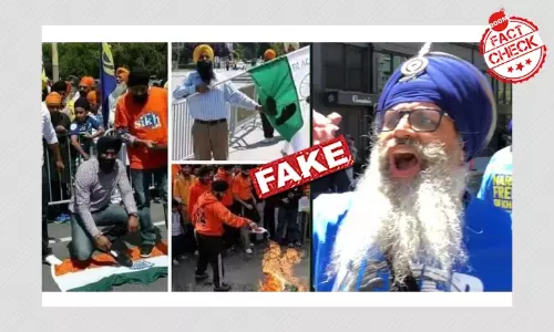 Farmers Protests: How Old Visuals Were Used To Peddle A Pro-Khalistan Narrative