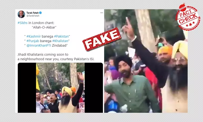 Farmers Protests: Clip Of 2019 Pro-Khalistan Rally In US Revived