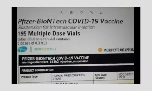 No, Pfizer-BioNTech COVID-19 Vaccine Does Not Contain Nanotechnology