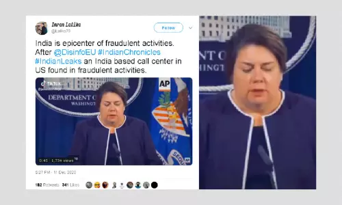 Pak Social Media Users Share 2016 Indian Fraud Scheme Exposé As Recent