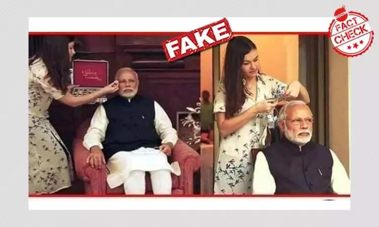 Photos Of PM Modis Facial Measurements Taken For Wax Statue Revived