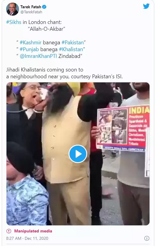 Fake post
