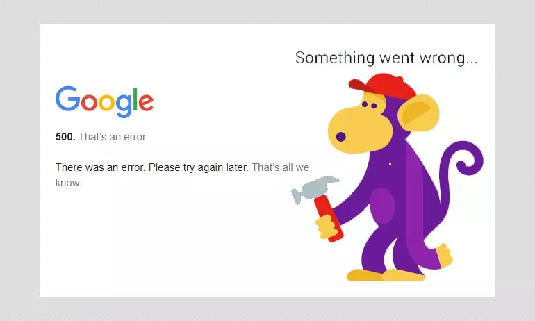 Google Down: Gmail, YouTube, Drive Inaccessible Across The World