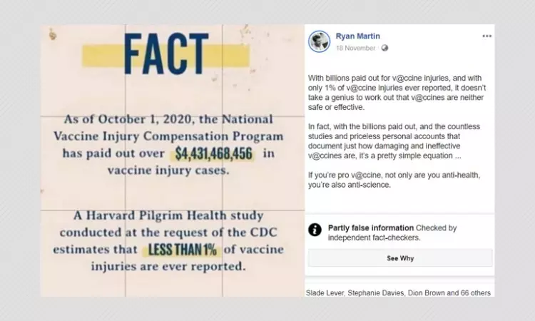 Are COVID19 Vaccines Causing Injuries In USA? A Factcheck