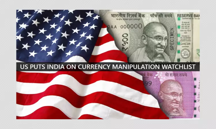 Explained: India Added To US Currency Manipulation Watchlist