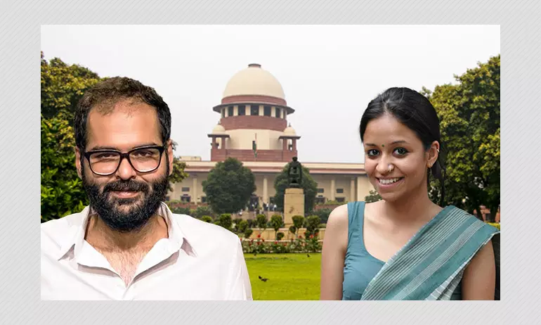 Kunal Kamra, Rachita Taneja To Be Tried For Contempt: SC Issues Notice