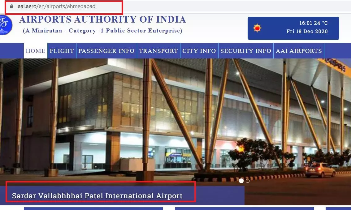 AAI website