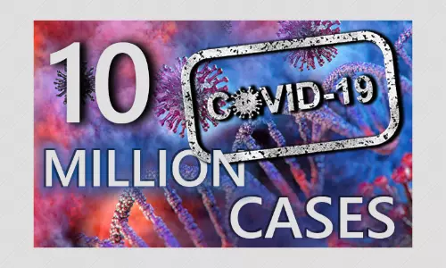 India Crosses Ten Million COVID-19 Cases, Latest Million In 29 Days