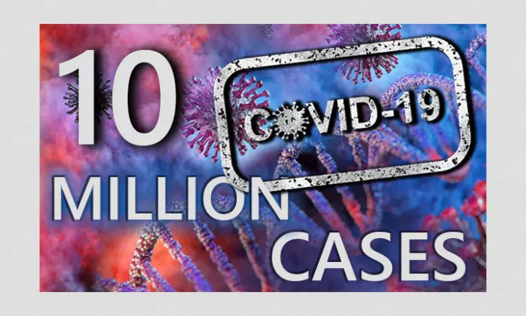 India Crosses Ten Million COVID-19 Cases, Latest Million In 29 Days