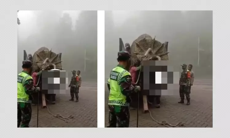 Video Of Dinosaur Puppet Falsely Shared As Inner Mongolian Monster