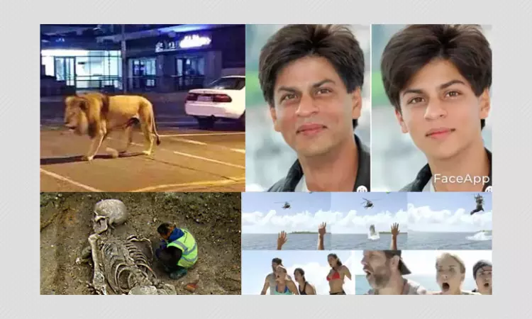 Top 10 Bizarre Fake Claims In The Year 2020