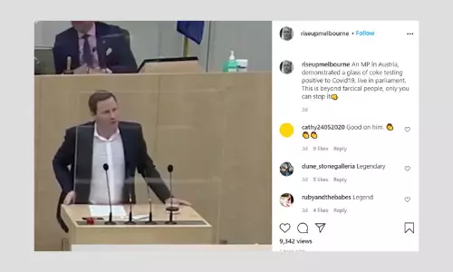 Coca-Cola Tested Positive For COVID-19? Test Administered Incorrectly