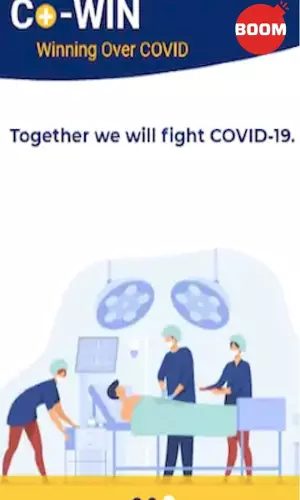 CoWin App: How To Self-Register For COVID19 Vaccine