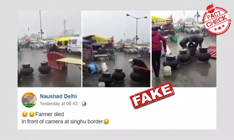 Elderly Sikh Farmer Collapsing At Protest Site In Viral Video is Alive