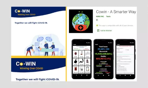 Copycat Cowin Apps Confuse Vaccine Hopefuls