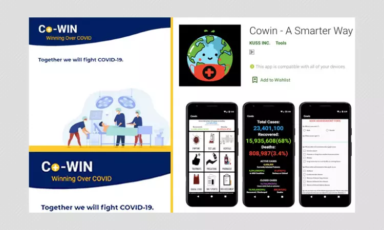 Copycat Cowin Apps Confuse Vaccine Hopefuls