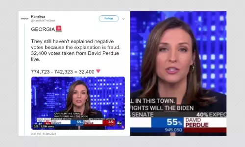 CNN And ABC Did Not Provide Proof Of Georgia Election Fraud On TV