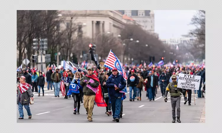 QAnon And The Storm Of The U.S. Capitol: How They Are Co-related