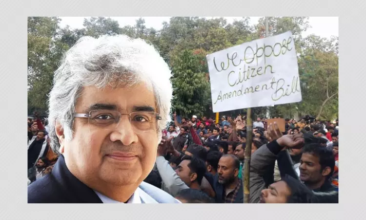 Harish Salve Did Not Record Audio Clip Slamming Anti CAA Protesters
