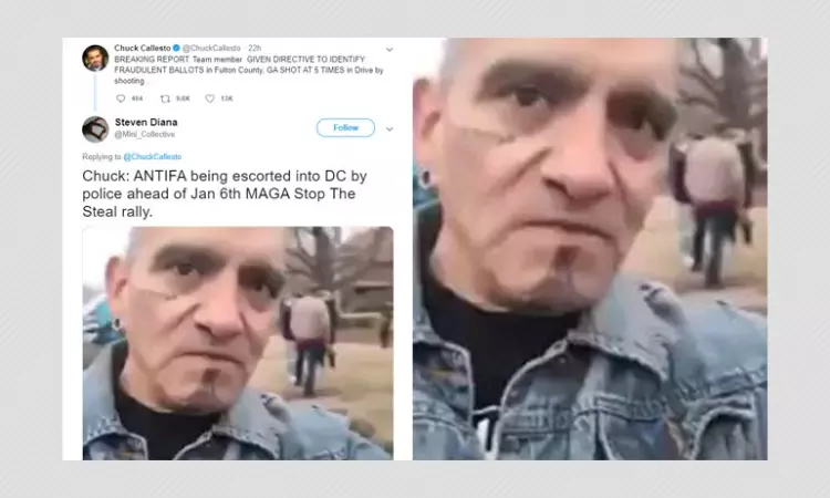 Did Police Help Antifa Activists At US Capitol? Not Really