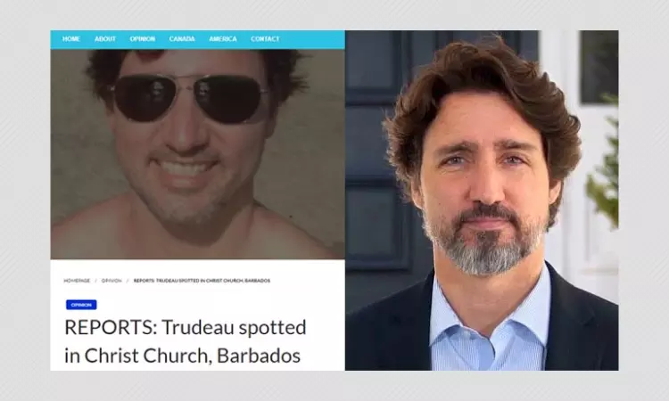 Justin Trudeau Did Not Violate COVID-19 Guidelines To Go To Barbados