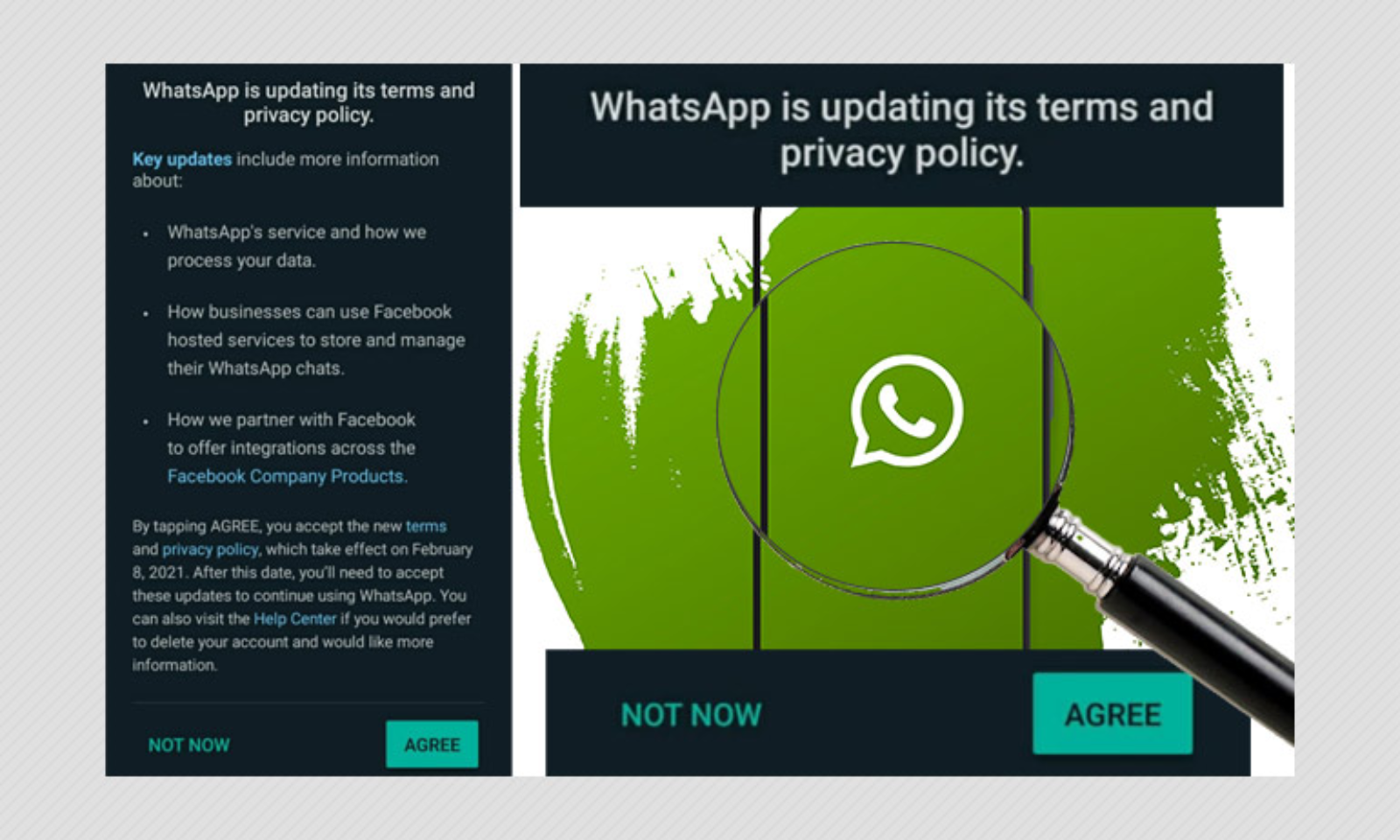 Featured image of post How To Update Whatsapp New Policy : The latestnew feature coming to whatsapp beta is the group description we&#039;re always keeping an eye out for the latest whatsapp update news and features.