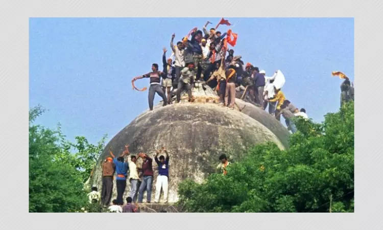 Plea Challenges Acquittal in Babri Masjid Demolition Case