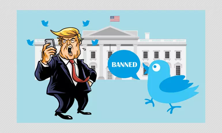 Twitter Permanently Suspends Trump Citing Violence Policy Violation