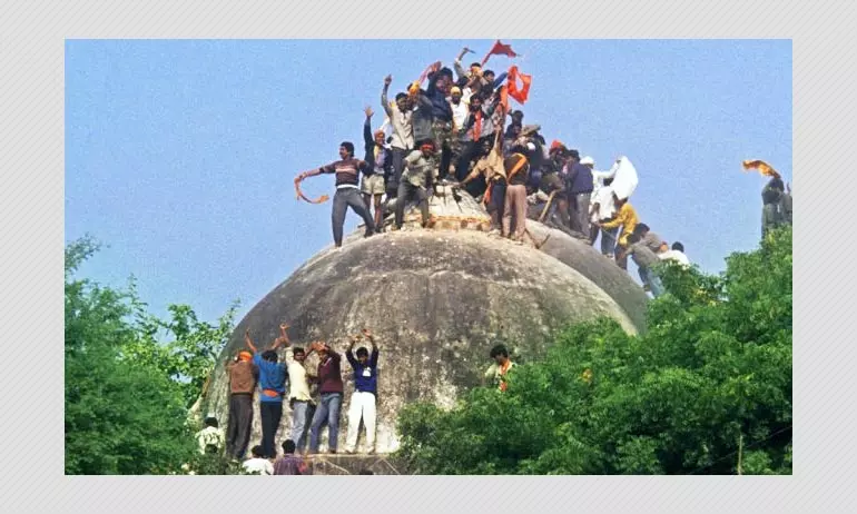 Plea Challenges Acquittal in Babri Masjid Demolition Case