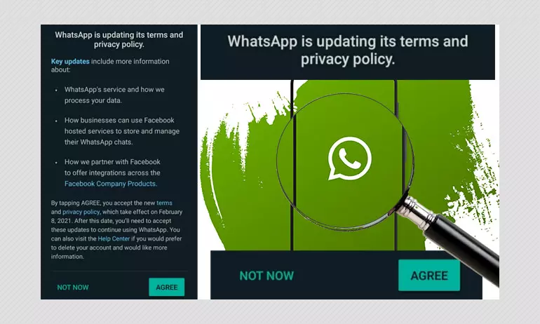 Agree Or Exit: WhatsApp's New Mandatory Privacy Policy Explained