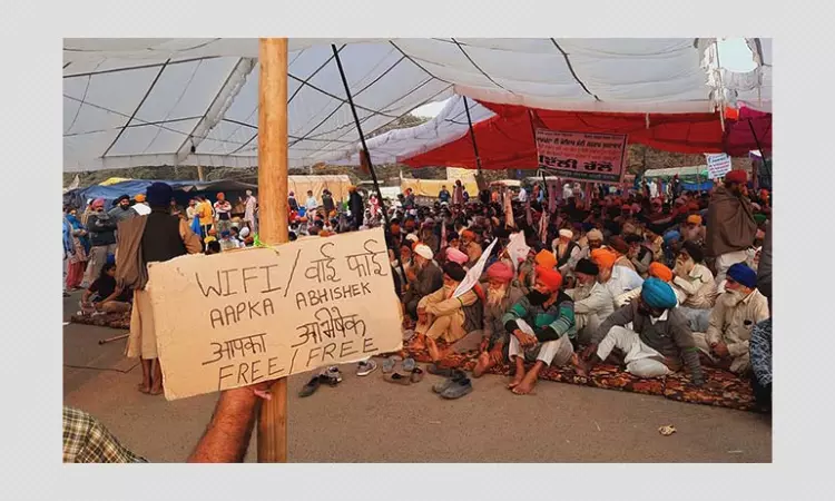 Protesters Creating Wrong Perception About Farm Laws: Centre To SC