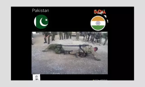 Video Of Canadian And US Soldiers Shared As Indian And Pakistani Troops