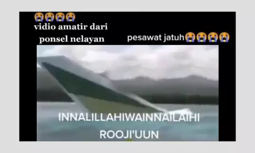 Video Of 1996 Ethiopian Air Crash Shared As Sriwijaya Flight Crash