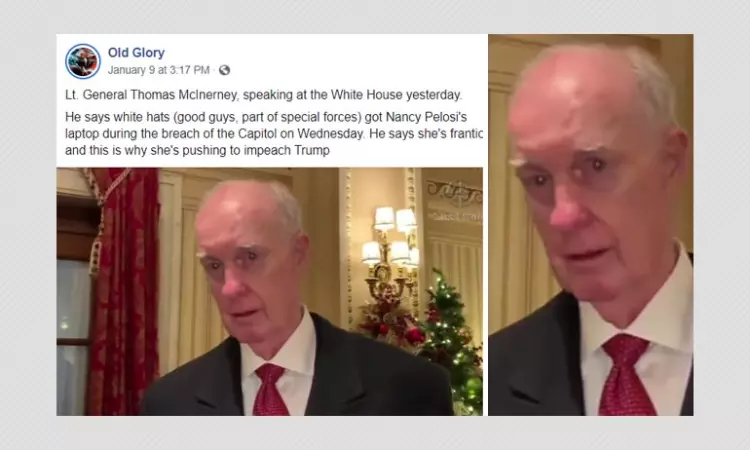 Did Elite US Forces Take Nancy Pelosis Laptop During Capitol Riots?